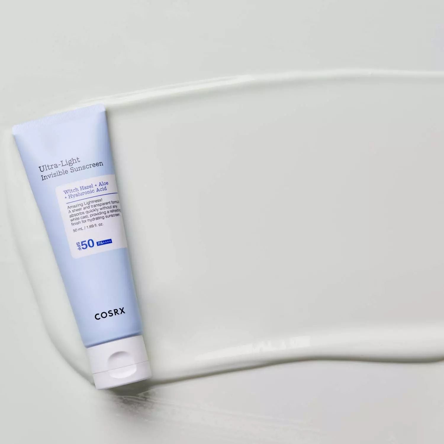 COSRX Ultra-Light Invisible Sunscreen SPF50 PA++++ 50ml COSRX Ultra-Light Invisible Sunscreen SPF50 PA++++ 50ml