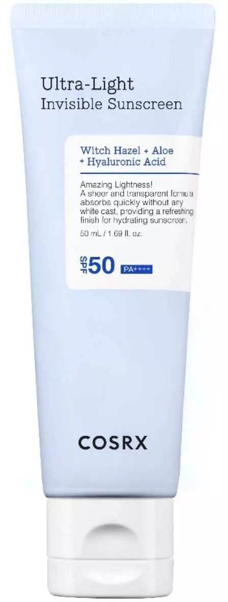 COSRX Ultra-Light Invisible Sunscreen SPF50 PA++++ 50ml