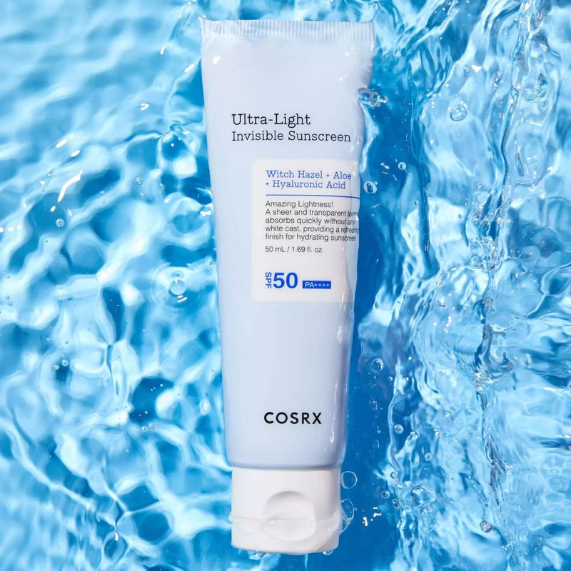 COSRX Ultra-Light Invisible Sunscreen SPF50 PA++++ 50ml