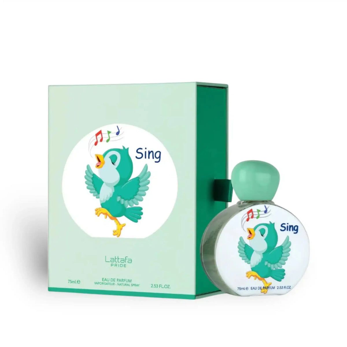 Sing For Kids Eau De Parfum Spray 75ML (2.5 OZ) By Lattafa Pride | Fresh, Sweet, Floral Fragrance. Sing For Kids Eau De Parfum Spray 75ML (2.5 OZ) By Lattafa Pride | Fresh, Sweet, Floral Fragrance.