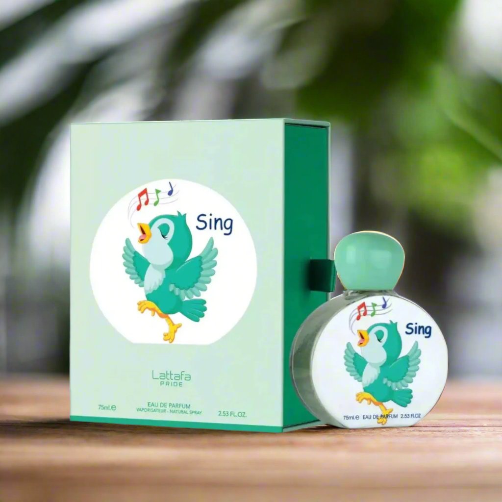 Sing For Kids Eau De Parfum Spray 75ML (2.5 OZ) By Lattafa Pride | Fresh, Sweet, Floral Fragrance. Sing For Kids Eau De Parfum Spray 75ML (2.5 OZ) By Lattafa Pride | Fresh, Sweet, Floral Fragrance.