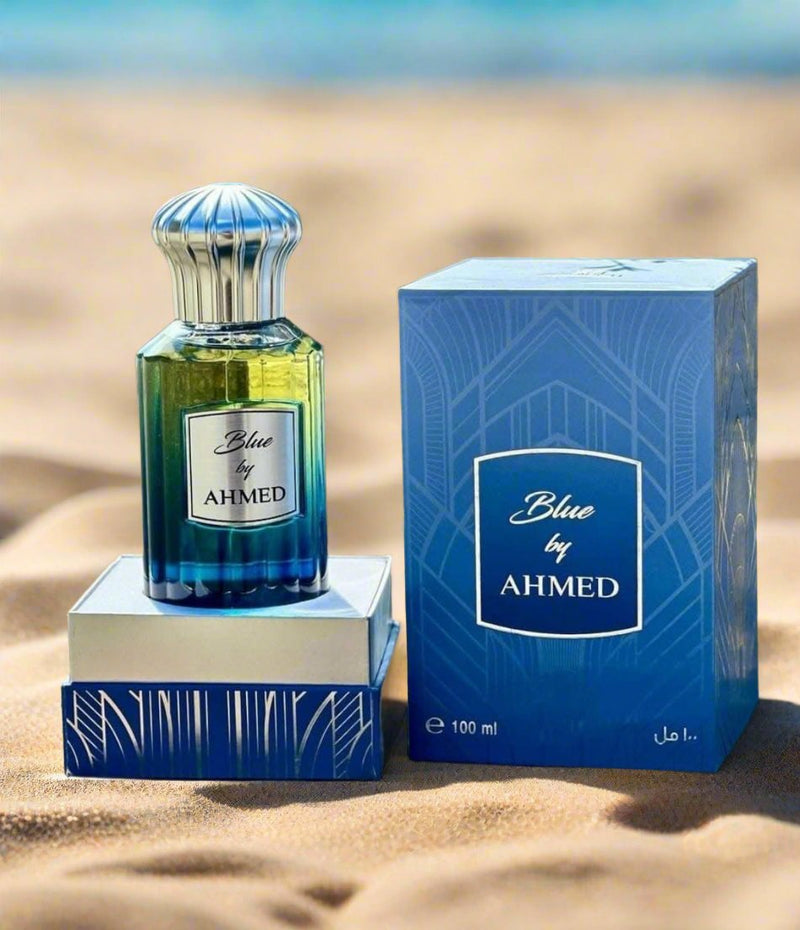 Blue Eau De Perfum By Ahmed Perfume 100ml