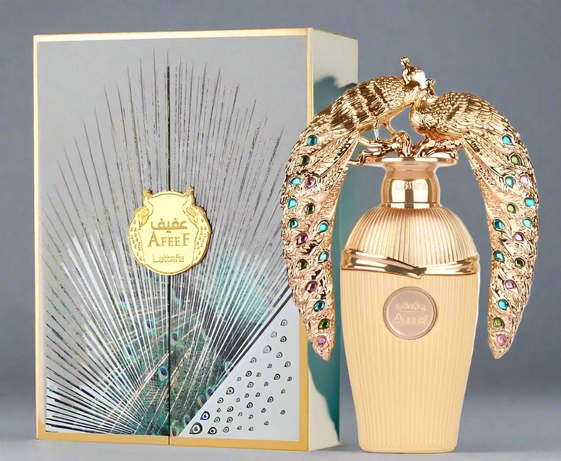 Lattafa Afeef Eau de Parfum 100ml for Unisex Lattafa Afeef Eau de Parfum 100ml for Unisex