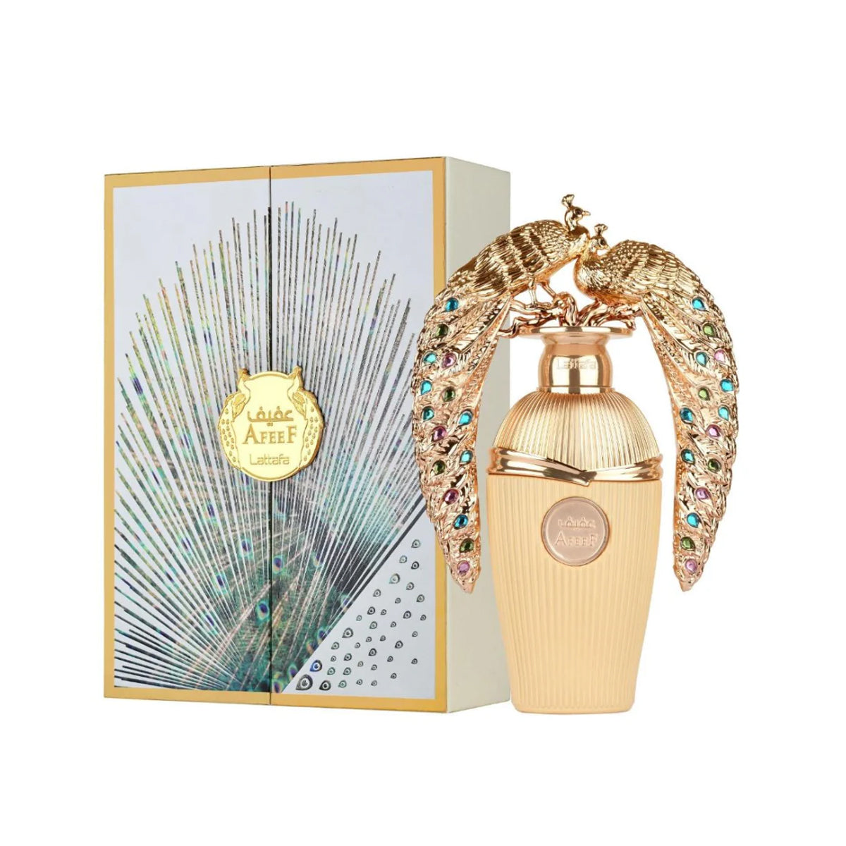 Lattafa Afeef Eau de Parfum 100ml for Unisex Lattafa Afeef Eau de Parfum 100ml for Unisex