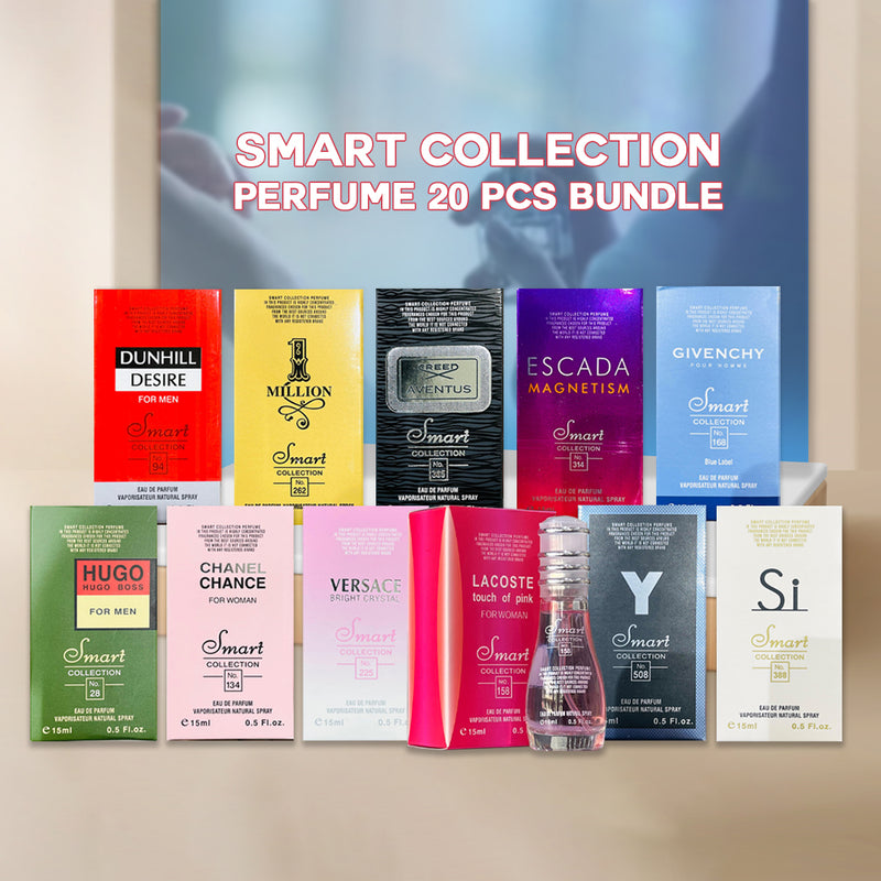 20 Pcs Smart Collection Assorted Natural Spray 15ml