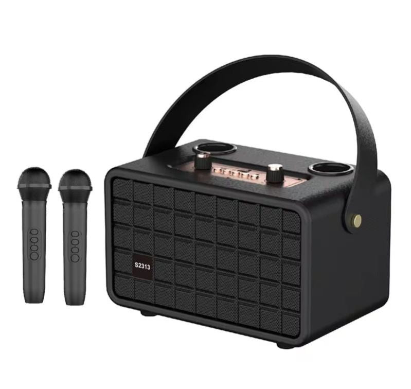 Authentics Wireless Speaker With 2 Wireless Mic S2313 Authentics Wireless Speaker With 2 Wireless Mic S2313