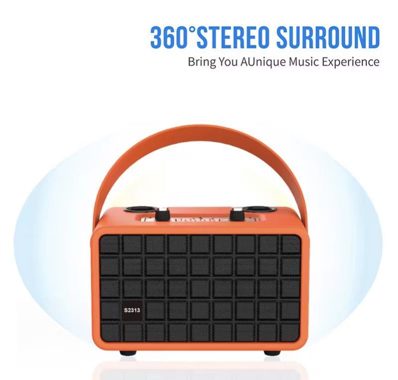 Authentics Wireless Speaker With 2 Wireless Mic S2313 Authentics Wireless Speaker With 2 Wireless Mic S2313