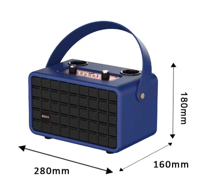 Authentics Wireless Speaker With 2 Wireless Mic S2313 Authentics Wireless Speaker With 2 Wireless Mic S2313