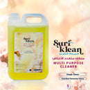 Surf Klean Multi Purpose Cleaner 5L - Deeply Cleans Disinfect Removes Odors - TUZZUT Qatar Online Shopping