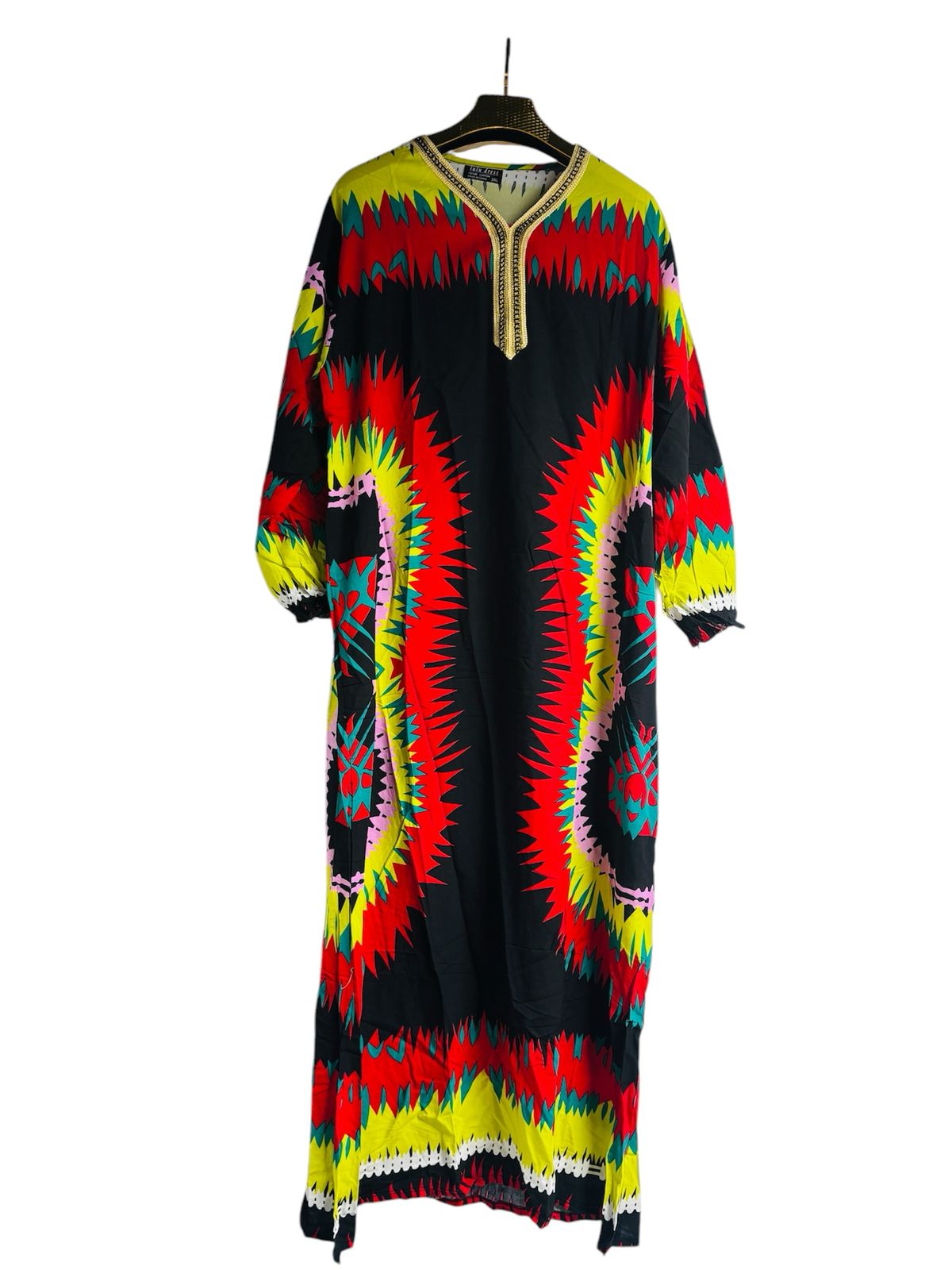 Women Dress Coloured 3 Pcs Jalabiya Set J2K25 Women Dress Coloured 3 Pcs Jalabiya Set J2K25