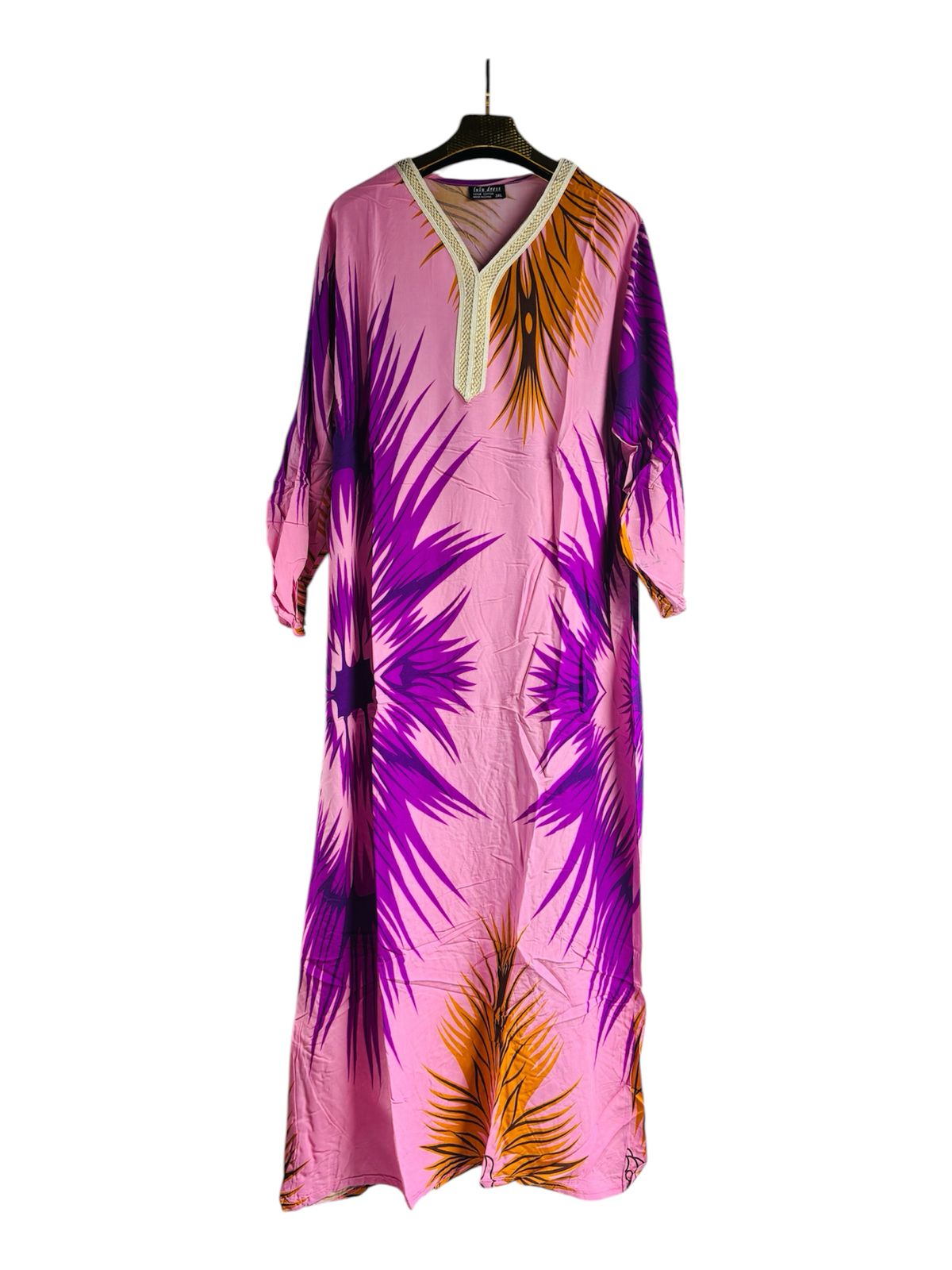 Women Dress Coloured 3 Pcs Jalabiya Set J2K25 Women Dress Coloured 3 Pcs Jalabiya Set J2K25