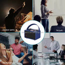 Authentics Wireless Speaker With 2 Wireless Mic S2313 - TUZZUT Qatar Online Shopping