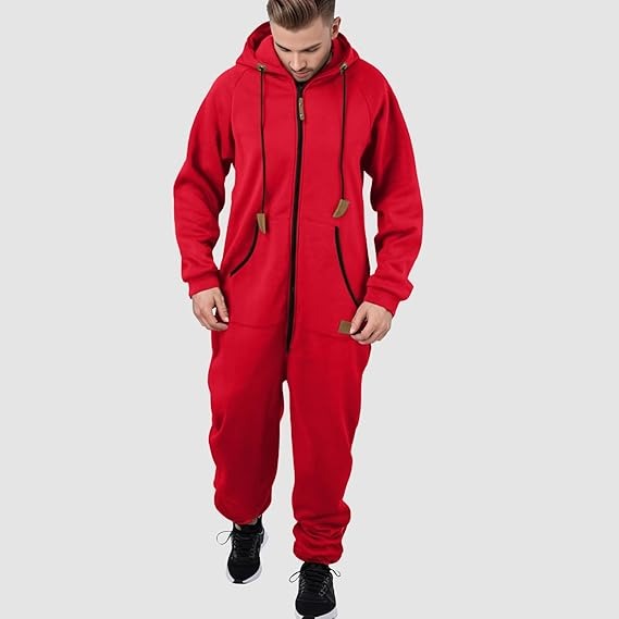 Men’s Autumn Winter Cosy Jumpsuit Jogger S35678921 Men’s Autumn Winter Cosy Jumpsuit Jogger S35678921