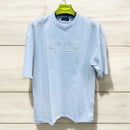 Mens Plain Letter Printed Short Sleeve T-shirt - TUZZUT Qatar Online Shopping