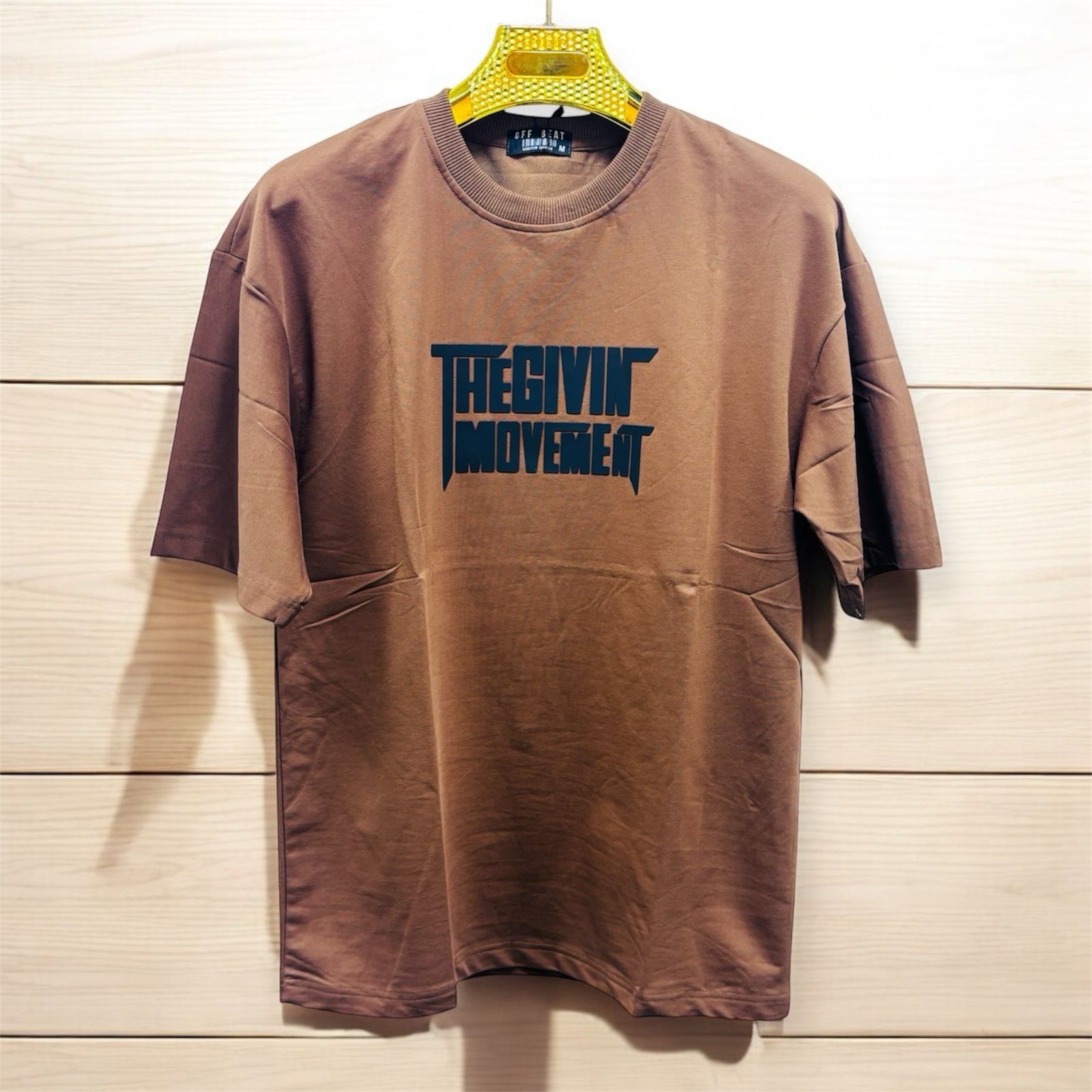 Mens Trendy Letter Printed Short Sleeve T-shirt Mens Trendy Letter Printed Short Sleeve T-shirt