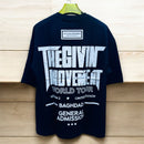 Mens Trendy Letter Printed Short Sleeve T-shirt - TUZZUT Qatar Online Shopping