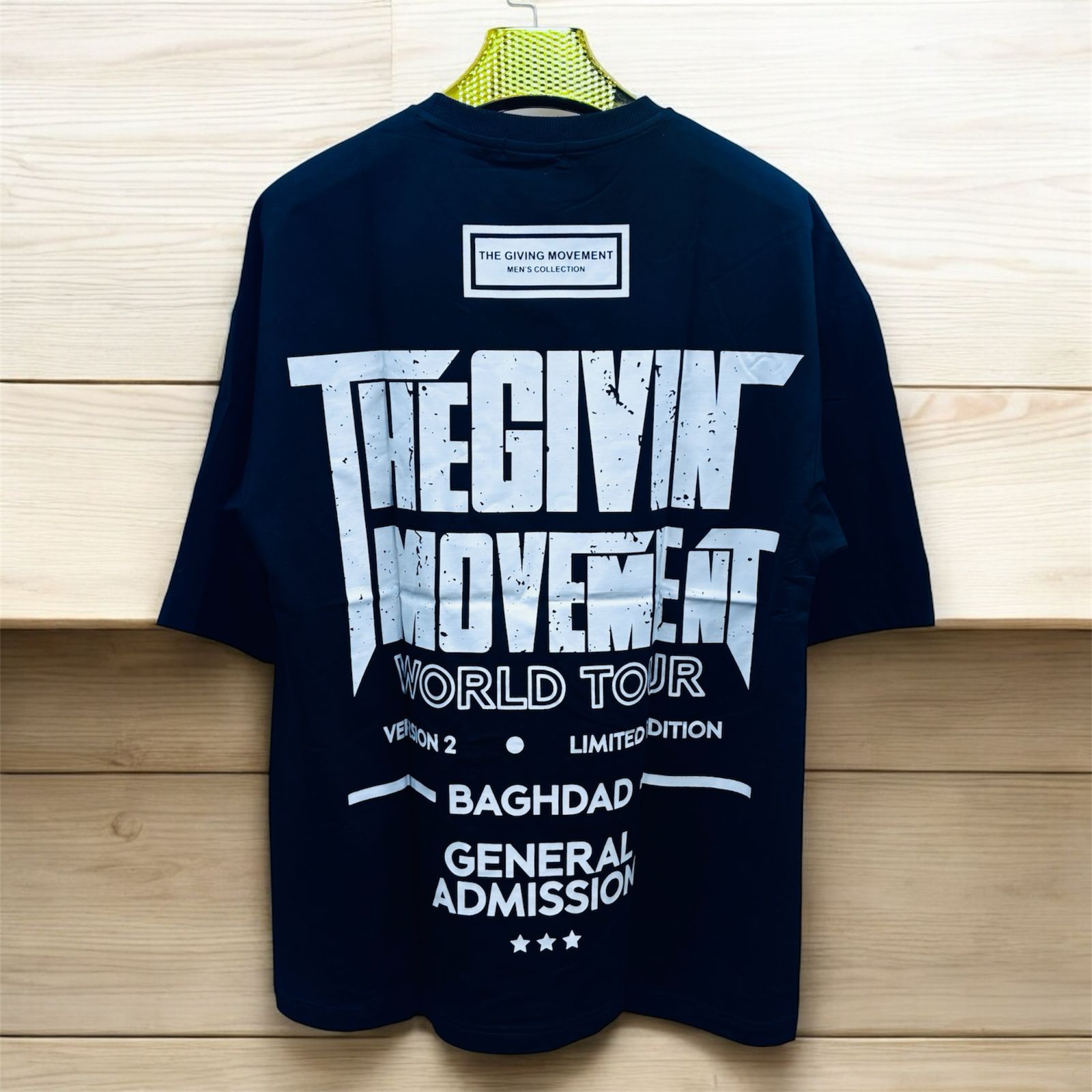 Mens Trendy Letter Printed Short Sleeve T-shirt Mens Trendy Letter Printed Short Sleeve T-shirt