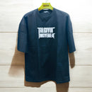 Mens Trendy Letter Printed Short Sleeve T-shirt - TUZZUT Qatar Online Shopping