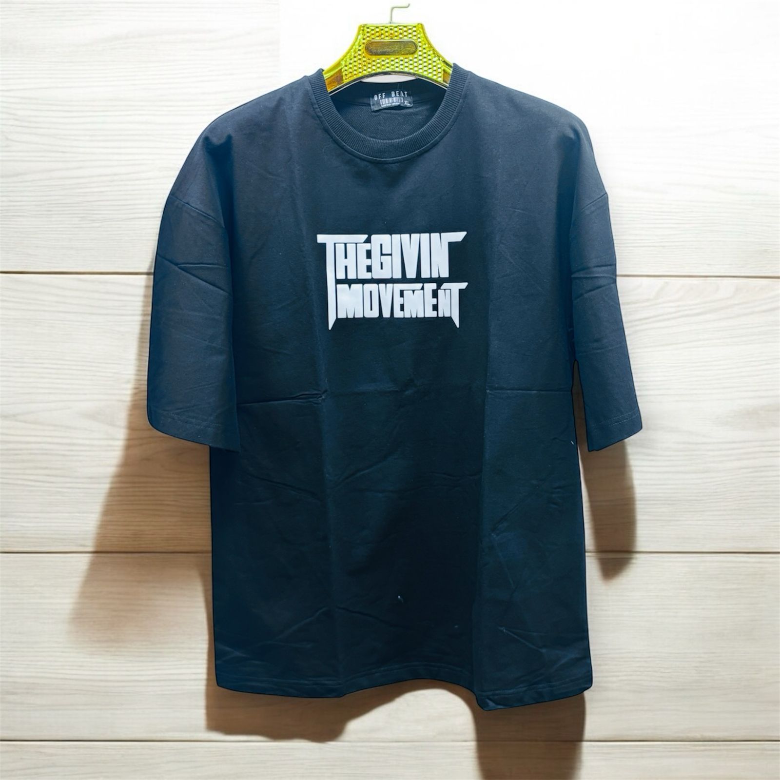 Mens Trendy Letter Printed Short Sleeve T-shirt Mens Trendy Letter Printed Short Sleeve T-shirt
