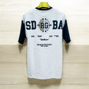 Mens Printed Multi Colored Short Sleeve T-shirt - TUZZUT Qatar Online Shopping