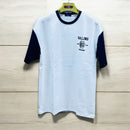 Mens Printed Multi Colored Short Sleeve T-shirt - TUZZUT Qatar Online Shopping