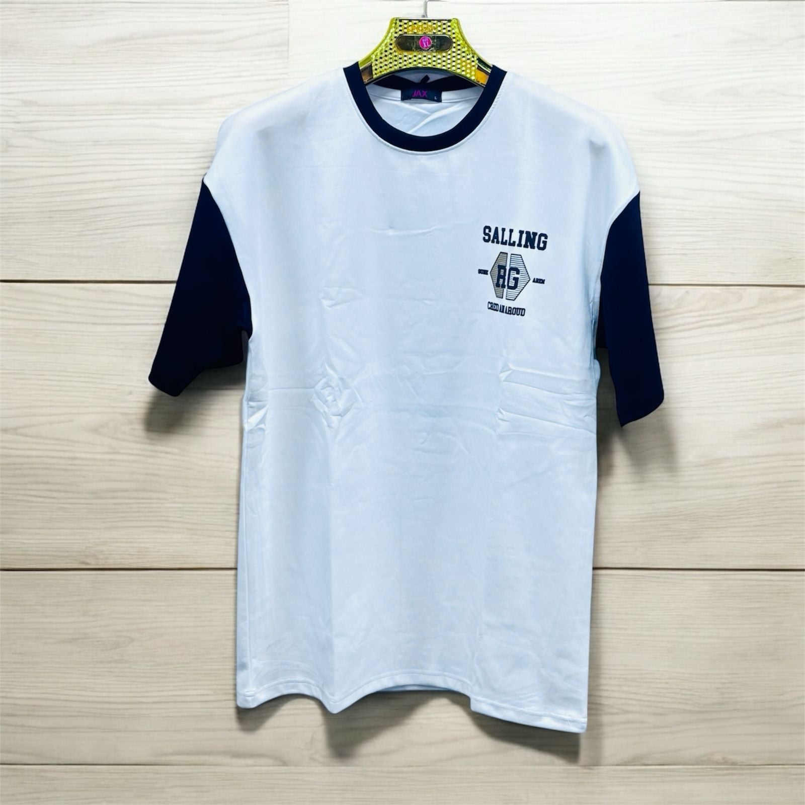 Mens Printed Multi Colored Short Sleeve T-shirt Mens Printed Multi Colored Short Sleeve T-shirt