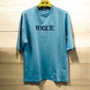 Mens Reflected Emblom Printed Short Sleeve T-shirt - TUZZUT Qatar Online Shopping