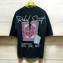 Mens Round Neck Printed Short Sleeve T-shirt - TUZZUT Qatar Online Shopping