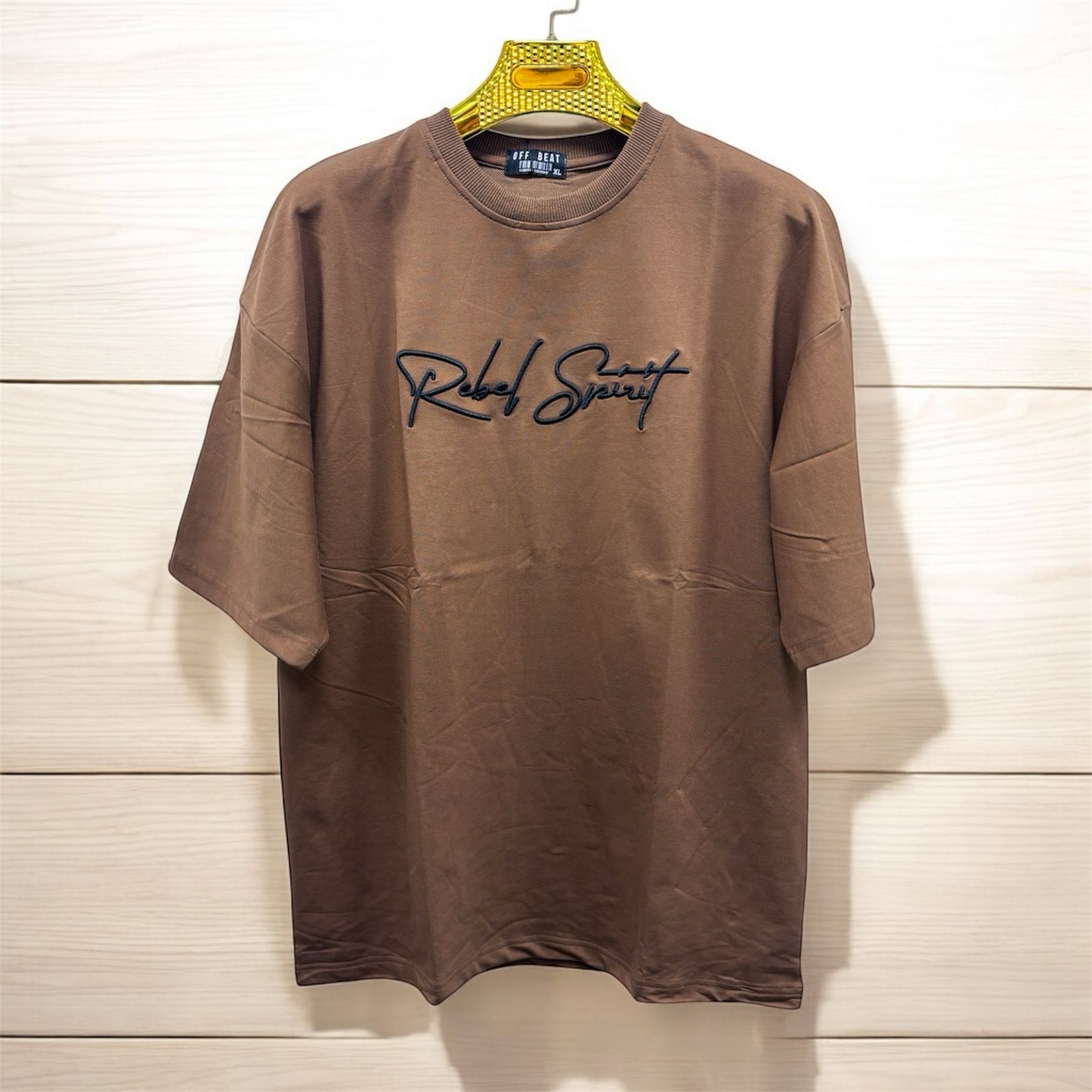 Mens Round Neck Printed Short Sleeve T-shirt Mens Round Neck Printed Short Sleeve T-shirt