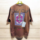 Mens Round Neck Printed Short Sleeve T-shirt - TUZZUT Qatar Online Shopping