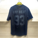 Mens Plain Letter Printed Short Sleeve T-shirt - TUZZUT Qatar Online Shopping