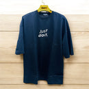 Mens Round Neck Letter Printed Short Sleeve T-shirt - TUZZUT Qatar Online Shopping