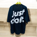 Mens Round Neck Letter Printed Short Sleeve T-shirt - TUZZUT Qatar Online Shopping