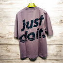 Mens Round Neck Letter Printed Short Sleeve T-shirt - TUZZUT Qatar Online Shopping