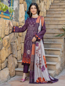 Chittyan kalaiyaan Digital Printed Lawn with Schiffli Sleeves and Fancy Zari Diamond Dupatta CKD25-3 - TUZZUT Qatar Online Shopping
