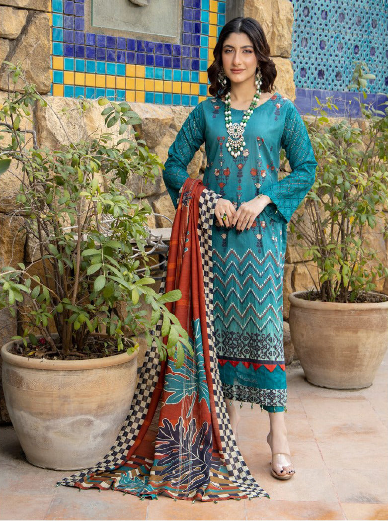 Chittyan kalaiyaan Digital Printed Lawn with Schiffli Sleeves and Fancy Zari Diamond Dupatta CKD25-5 Chittyan kalaiyaan Digital Printed Lawn with Schiffli Sleeves and Fancy Zari Diamond Dupatta CKD25-5