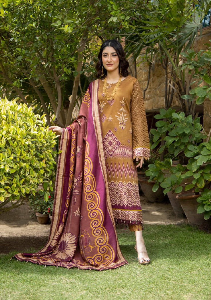 Chittyan kalaiyaan Digital Printed Lawn with Schiffli Sleeves and Fancy Zari Diamond Dupatta CKD25-7 Chittyan kalaiyaan Digital Printed Lawn with Schiffli Sleeves and Fancy Zari Diamond Dupatta CKD25-7