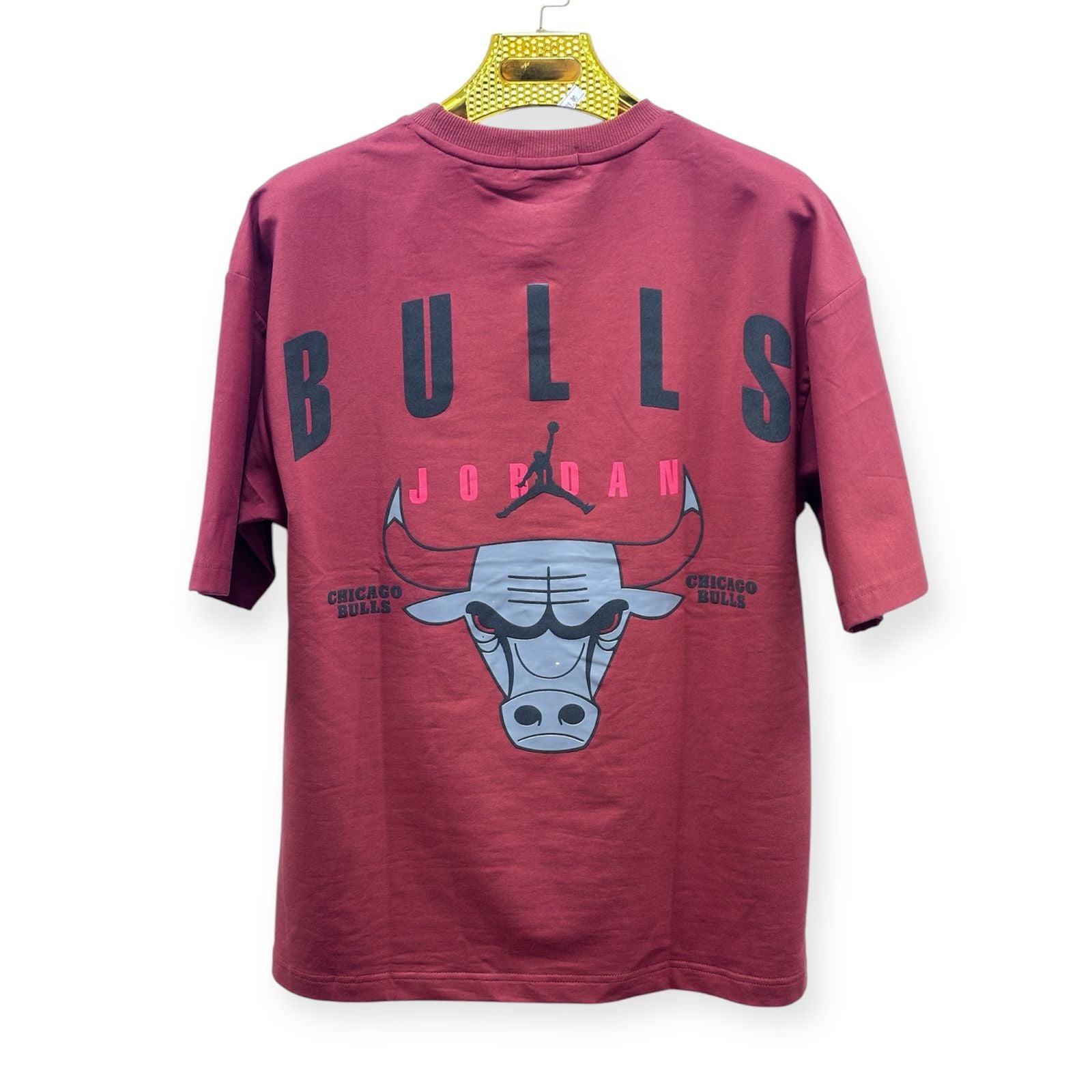 Trending Mens Bull Printed Short Sleeve T-shirt Trending Mens Bull Printed Short Sleeve T-shirt