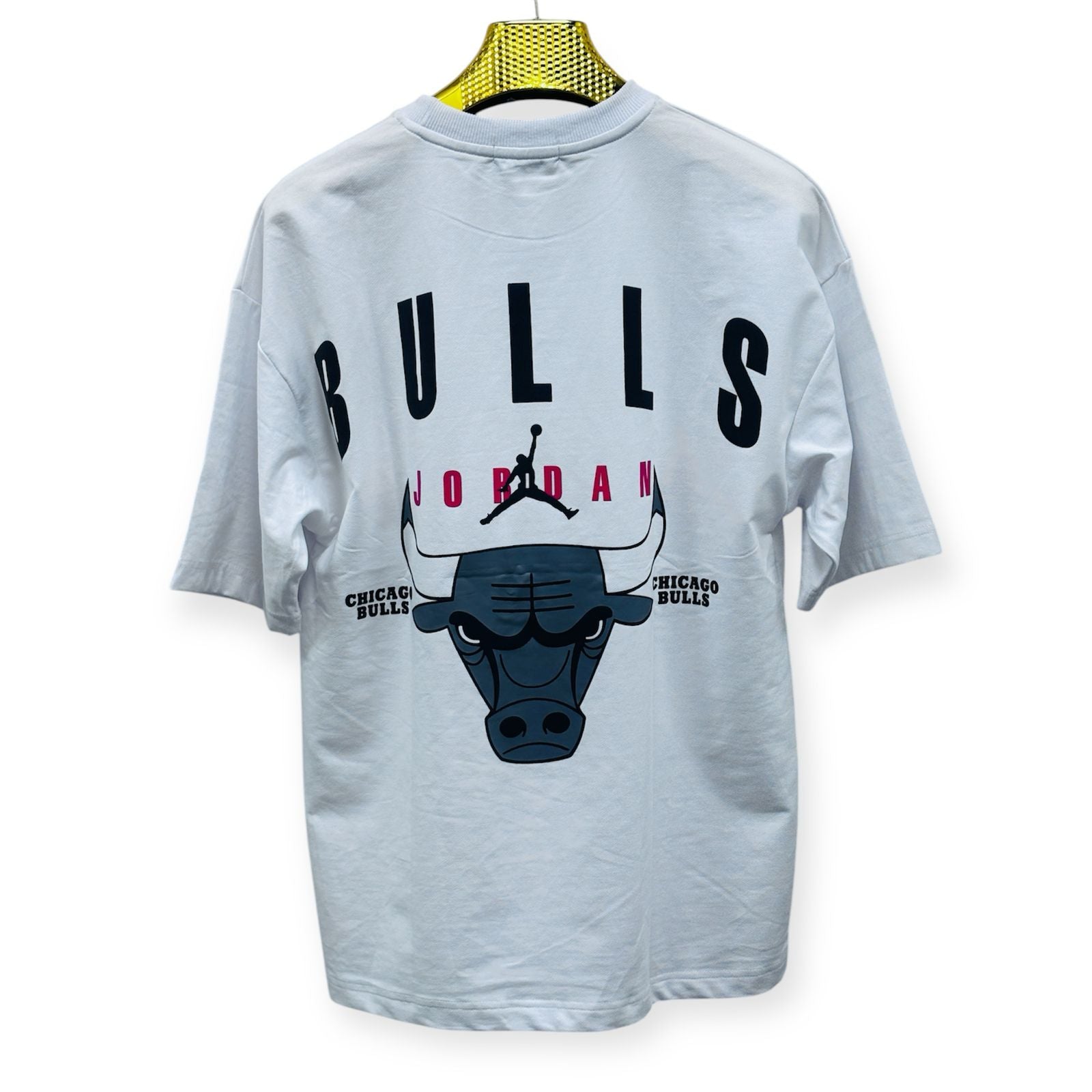 Trending Mens Bull Printed Short Sleeve T-shirt Trending Mens Bull Printed Short Sleeve T-shirt