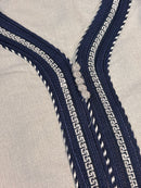 DBOSS Men's Moroccan Dejellaba Kaftan Jalabiya - MK25 - TUZZUT Qatar Online Shopping