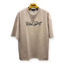 Mens Round Neck Printed Short Sleeve T-shirt - TUZZUT Qatar Online Shopping