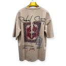 Mens Round Neck Printed Short Sleeve T-shirt - TUZZUT Qatar Online Shopping