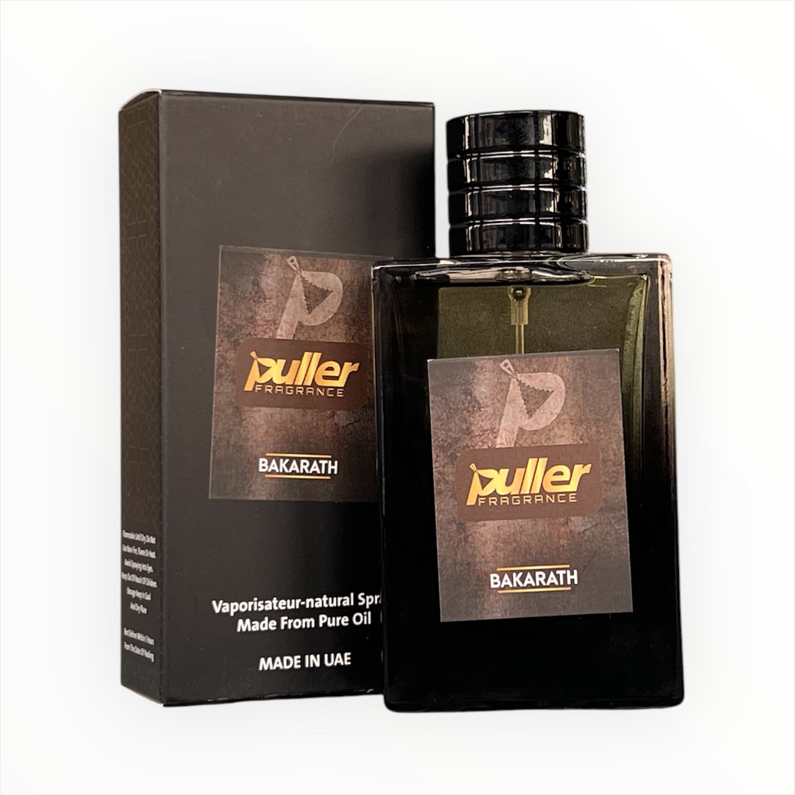 Puller Bakarath Spray Perfume 50ml - Inspired by Bacarat rouge Puller Bakarath Spray Perfume 50ml - Inspired by Bacarat rouge