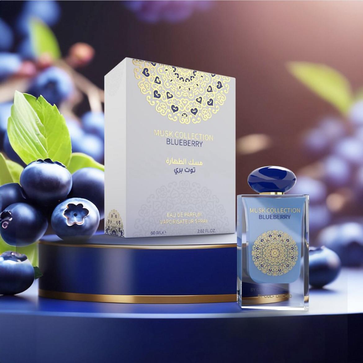 Blueberry Musk Collection EDP Perfume 60ml by Gulf Orchid Blueberry Musk Collection EDP Perfume 60ml by Gulf Orchid