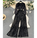 Long Kurtis Style Long Women's Dess With V- Neck S9280103 2XL - TUZZUT Qatar Online Shopping