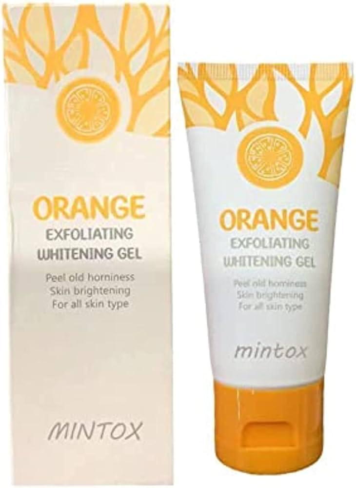 Orange Exfoliating Whitening Gel 50g Orange Exfoliating Whitening Gel 50g