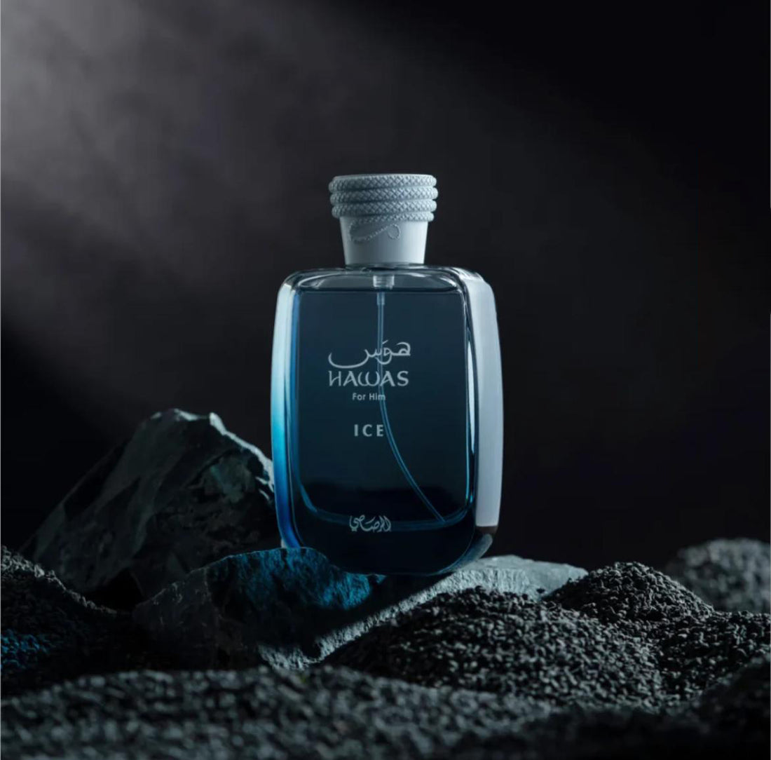 Rasasi Hawas Ice EDP Perfume 100ml for Unisex | TUZZUT Qatar Online Shopping