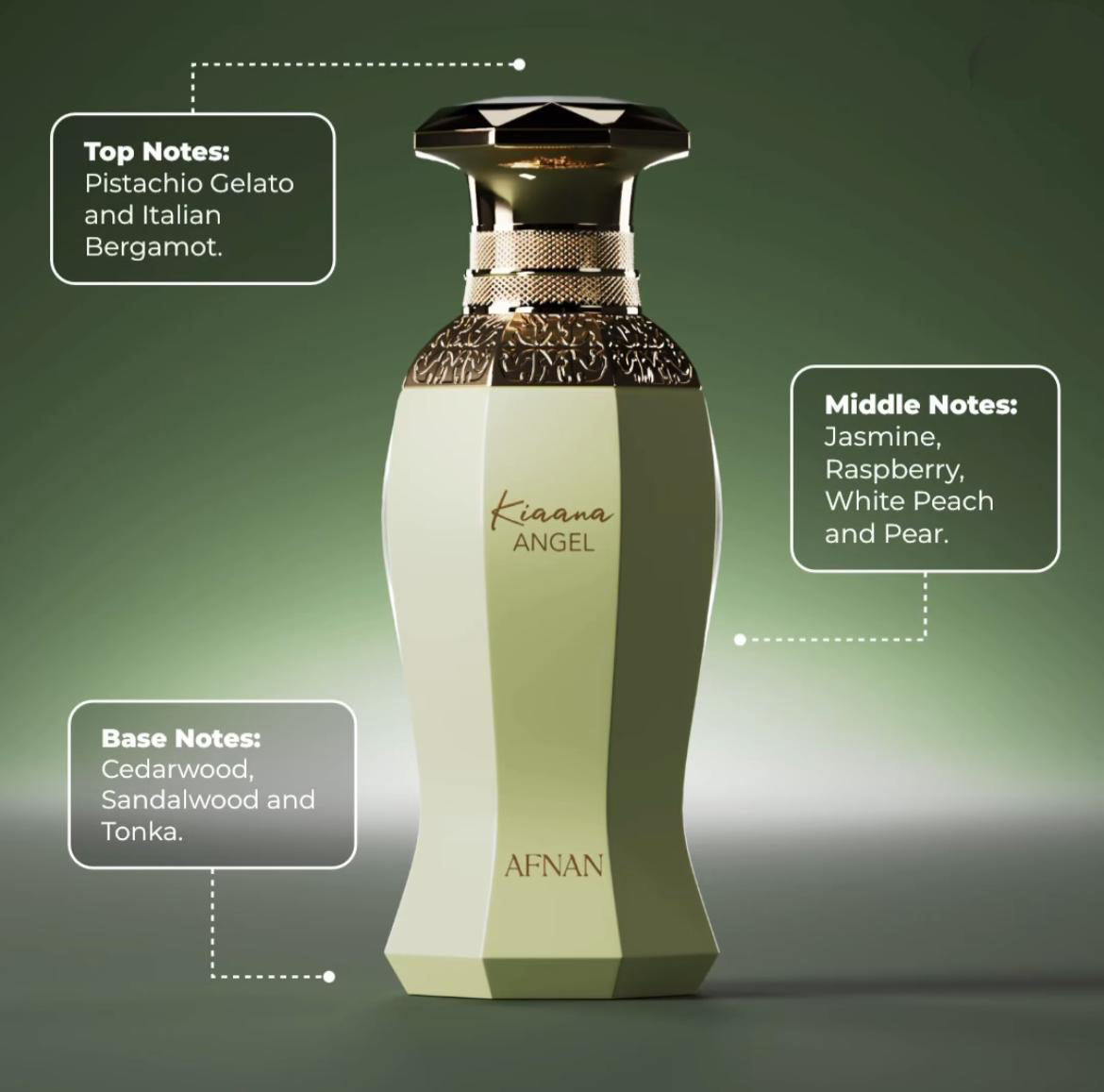 Afnan Kiaana Angel EDP Perfume 100ml Afnan Kiaana Angel EDP Perfume 100ml