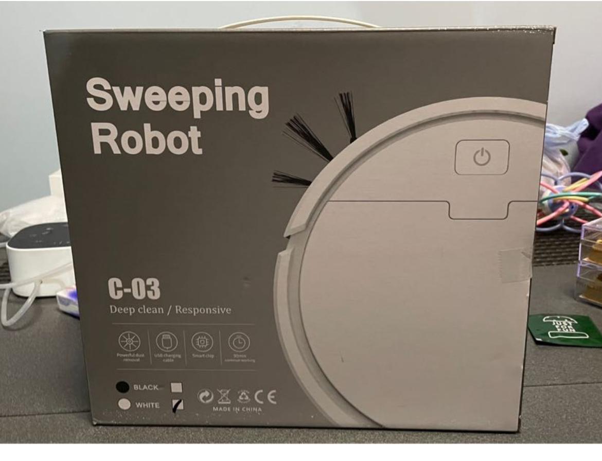 Dust Sweeping robot c-03 Dust Sweeping robot c-03