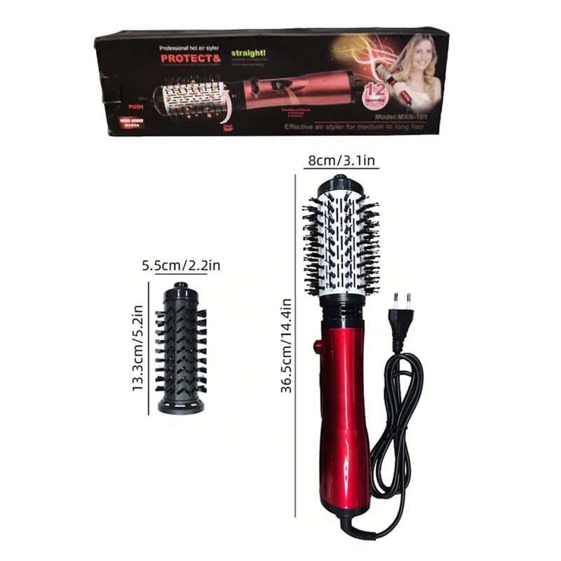 Professional  Hair Styler YZM-8012 - TUZZUT Qatar Online Shopping